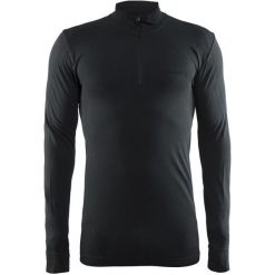Craft Koszulka Męska Active Comfort Zip Ls Czarna M. Bielizna termoaktywna męska marki Craft. Za 139.00 zł.