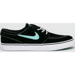 Nike - Buty Zoom Stefan Janoski Og. Czarne buty sportowe na co dzień męskie Nike, bez wzorów, z gumy, sportowe, bez ramiączek, bez kaptura. W wyprzedaży za 299.90 zł.