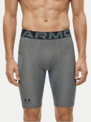 Under Armour Szorty sportowe HG Armour Lng 1361602 Szary Slim Fit. Szare szorty sportowe męskie Under Armour, bez wzorów, z syntetyku, sportowe. Za 139.99 zł.