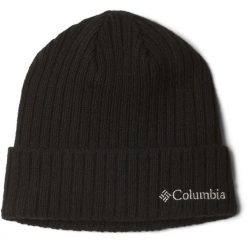 Czapka Zimowa Unisex Columbia Watch Cap. Czarne czapki męskie Columbia, na zimę, bez wzorów, sportowe. Za 46.99 zł.