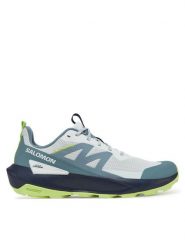 Salomon Trekkingi Elixir Activ L47757200 Niebieski. Niebieskie buty trekkingowe męskie Salomon, bez wzorów, z materiału, bez zapięcia, trekkingowe. Za 429.99 zł.