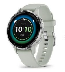Garmin Venu 3s miętowo-srebrny. Szare zegarki sportowe Garmin. Za 1,649.00 zł.