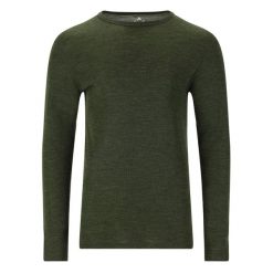 Koszulka termoaktywna męska Whistler Cerro Merino. Czarne bielizna termoaktywna męska Whistler, m, bez wzorów, z wełny, bez ramiączek, trekkingowe. Za 219.99 zł.