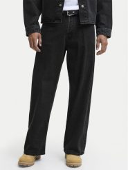 Jack & Jones Jeansy Dave Original 12290248 Czarny Baggy Fit. Czarne jeansy męskie Jack & Jones, bez wzorów, z bawełny. Za 129.99 zł.