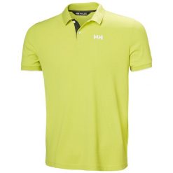 Polo Helly Hansen Ocean 2.0. Zielone koszulki polo męskie Helly Hansen, m, bez wzorów, bez kołnierzyka, bez ramiączek. Za 333.50 zł.
