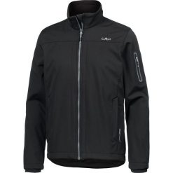 Kurtka softshellowa w kolorze czarnym. Kurtki outdoor męskie marki Ski- & Outdoor. W wyprzedaży za 130.95 zł.