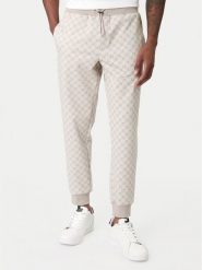 JOOP! Spodnie dresowe Eliton 30100509 Brązowy Regular Fit. Brązowe spodnie dresowe męskie JOOP!, bez wzorów, z dresówki. Za 619.99 zł.