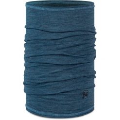 Chusta Buff Merino Lightweight Tempest uni. Niebieskie szaliki męskie Buff, bez wzorów, z wełny, sportowe. Za 129.90 zł.