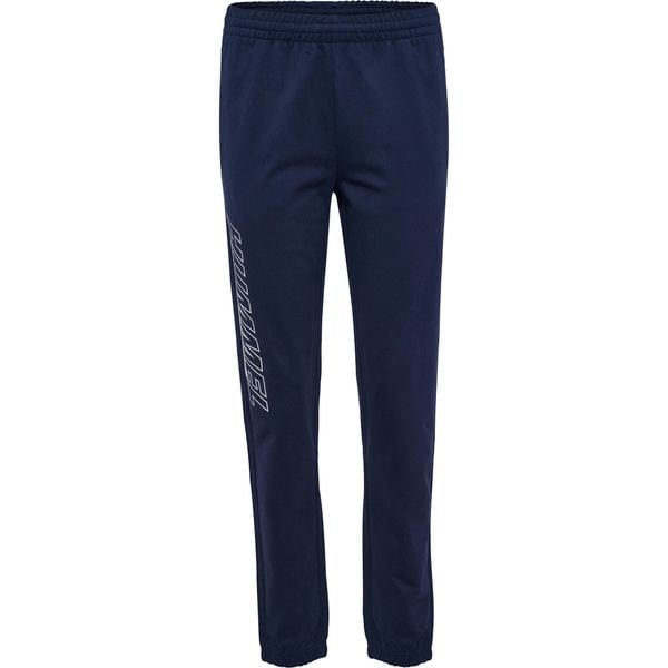 Spodnie dresowe Hummel Pulse Uh. Niebieskie spodnie dresowe męskie HUMMEL, bez wzorów, z dresówki. W wyprzedaży za 174.00 zł.