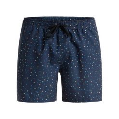 Szorty kąpielowe dla Mężczyzn EVERYDAY STRAIGHT 15" Czarny. Niebieskie kąpielówki męskie Quiksilver, bez wzorów, z materiału, sportowe. W wyprzedaży za 174.70 zł.