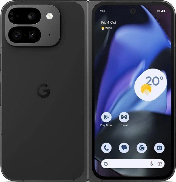 Smartfon Pixel 9 Pro Fold 5G 16/256GB Czarny (GA05518-US). Czarne smartfony Google. Za 4,156.99 zł.