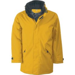 Parka Kariban doublure matelassée. Żółte parki męskie KARIBAN, na zimę, m, bez wzorów, bez kaptura. Za 246.50 zł.