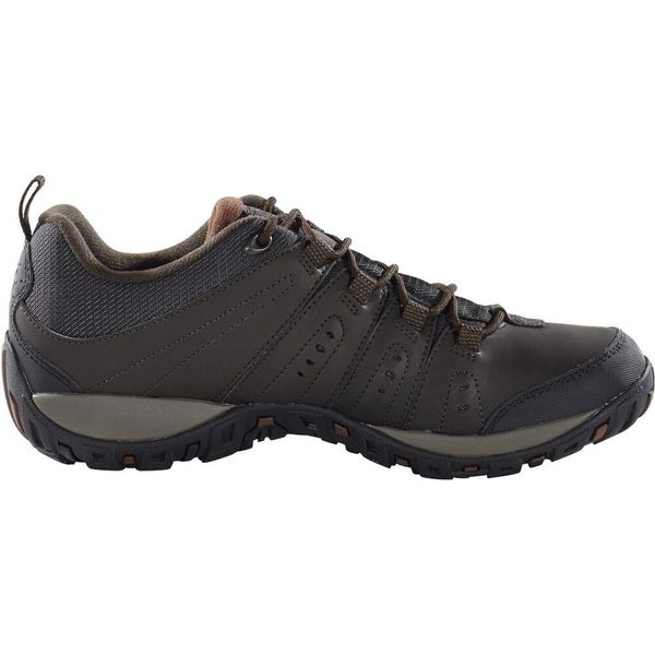 Buty Trekkingowe Męskie Columbia Woodburn II Waterproof. Brązowe buty trekkingowe męskie Columbia, bez wzorów, z materiału, bez zapięcia, trekkingowe. Za 369.99 zł.