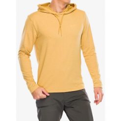Bluza z kapturem męska Helly Hansen Verglas Light Hoodie. Żółte bluzy z kapturem męskie Helly Hansen, l, bez wzorów, z kapturem. Za 234.99 zł.