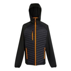 Męska Pikowana Kurtka Hybrydowa Navigate. Brązowe kurtki męskie Regatta, m, bez wzorów, z puchu, sportowe, bez ramiączek, bez kaptura. Za 249.99 zł.