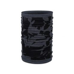 Komin chusta wielofunkcyjna z wełny merino lightweight. Szare szaliki męskie Buff, na zimę, bez wzorów, z wełny, sportowe. Za 149.99 zł.
