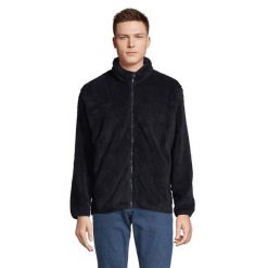 Polar Sol's Finch. Niebieskie bluzy z polaru męskie SOL'S, m, bez wzorów, z polaru, bez ramiączek, bez kaptura. Za 226.00 zł.