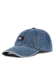 Tommy Jeans Czapka z daszkiem Heritage AM0AM13424 Niebieski. Niebieskie czapki męskie Tommy Jeans, bez wzorów, z bawełny. Za 109.99 zł.