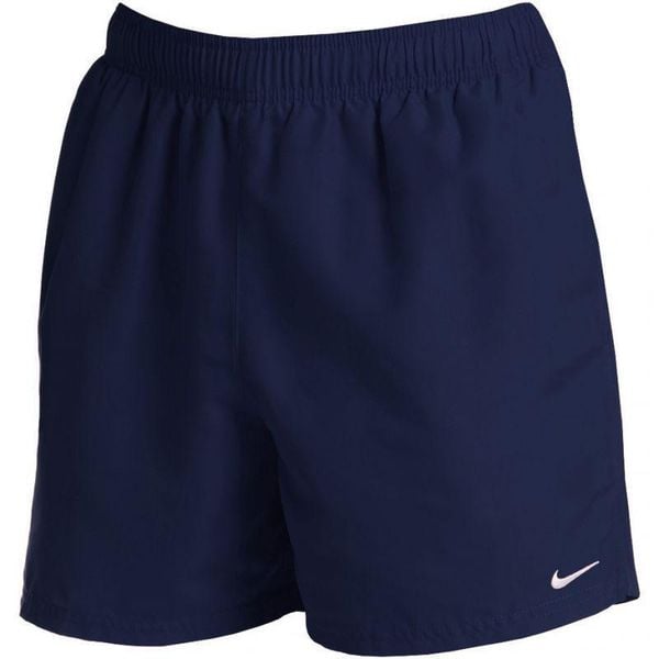 Męskie Spodenki Kąpielowe Volley. Niebieskie kąpielówki męskie Nike, l, bez wzorów. Za 182.99 zł.