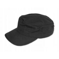 Czapka patrolówka Combat. Czarne czapki męskie Helikon-Tex, bez wzorów, sportowe. Za 49.99 zł.