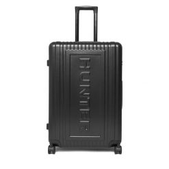 Walizka duża Hunter. Czarne walizki męskie Hunter, bez wzorów, duże. Za 399.99 zł.
