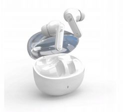 Słuchawki QCY Słuchawki bezprzewodowe Music Hero TWS MY-BEAT ANC Doknałowe Bluetooth. Słuchawki bluetooth QCY. Za 153.98 zł.