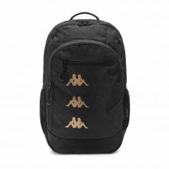 Plecak Kappa Gamberto. Czarne plecaki męskie Kappa, bez wzorów. Za 187.55 zł.