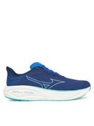 Mizuno Buty do biegania Mizuno Neo Cosmo J1GC2510 Niebieski. Niebieskie buty do biegania męskie Mizuno, bez wzorów, z materiału, bez zapięcia, do biegania. Za 319.99 zł.
