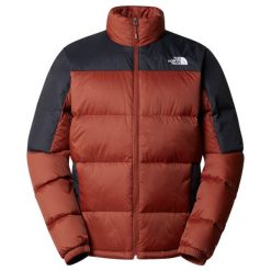 Kurtka męska zimowa The North Face Men Diablo Down. Brązowe kurtki męskie The North Face, na zimę, l, bez wzorów, z puchu, sportowe, bez ramiączek, bez kaptura. W wyprzedaży za 899.00 zł.