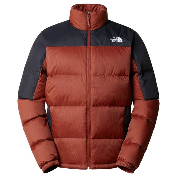 Kurtka męska zimowa The North Face Men Diablo Down. Brązowe kurtki męskie The North Face, na zimę, l, bez wzorów, z puchu, sportowe, bez ramiączek, z kapturem. W wyprzedaży za 899.00 zł.
