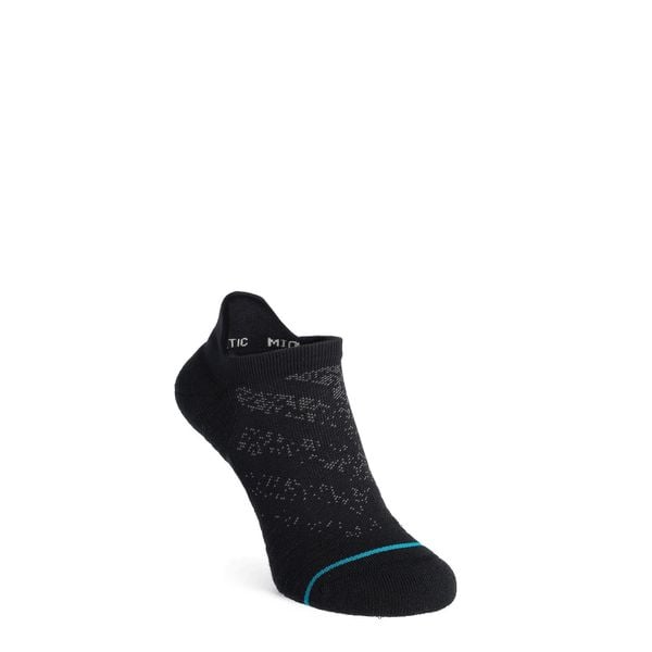 Skarpety biegowe Stance Athletic Tab. Czarne buty do biegania męskie Stance, bez wzorów, bez zapięcia, na fitness i siłownię. Za 52.49 zł.