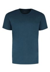 Gładka koszulka TM-MODE. T-shirty męskie Volcano, m, bez wzorów, z bawełny, bez kołnierzyka, bez ramiączek. Za 69.99 zł.
