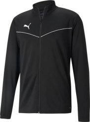 Puma Bluza męska Puma teamRISE Training Poly Jacket czarna 657392 03 S. Czarne bluzy nierozpinane męskie Puma, m, bez wzorów, bez ramiączek, bez kaptura. Za 171.72 zł.
