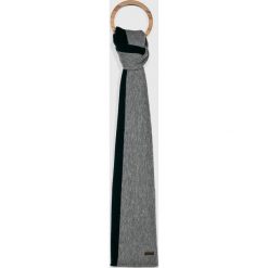 Barts - Szalik. Szare szaliki męskie Barts, z dzianiny. Za 219.90 zł.