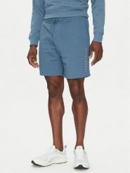 Jack & Jones Szorty sportowe Gordon 12248831 Niebieski Regular Fit. Niebieskie szorty sportowe męskie Jack & Jones, bez wzorów, z syntetyku, sportowe. Za 99.99 zł.