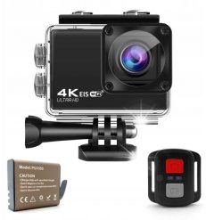 Kamera GoMedia Kamera sportowa GOMEDIA V35 4K UHD + kijek. Kamery sportowe GoMedia. Za 591.80 zł.