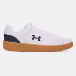 Buty Under Armour Official. Białe buty do biegania męskie Under Armour, bez wzorów, bez zapięcia, do biegania. Za 249.99 zł.