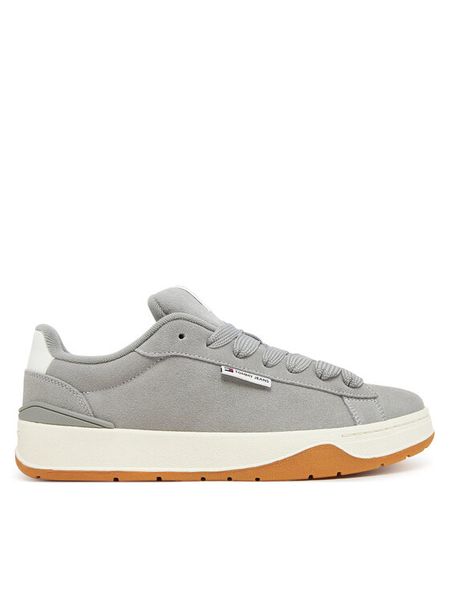 Tommy Jeans Sneakersy Tjm Skater Sneaker EM0EM01607 Szary. Szare buty sportowe na co dzień męskie Tommy Jeans, m, bez wzorów, z jeansu, bez ramiączek, bez kaptura. Za 259.99 zł.