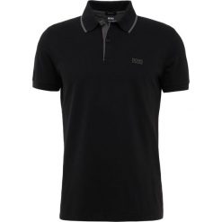BOSS ATHLEISURE PEOS Koszulka polo black. Czarne koszulki polo męskie BOSS ATHLEISURE, z bawełny, polo. Za 379.00 zł.
