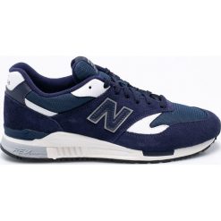 New Balance - Buty ML840AG. Niebieskie buty sportowe na co dzień męskie New Balance, z gumy, sportowe. W wyprzedaży za 359.90 zł.