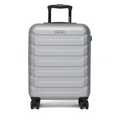 Walizka kabinowa GINO ROSSI. Szare walizki męskie Gino Rossi, bez wzorów. Za 259.99 zł.
