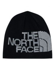 The North Face Czapka Reversible Highline BeanieNF0A7WLAYA71 Czarny. Czarne czapki męskie The North Face, na zimę, bez wzorów, z materiału. Za 109.99 zł.