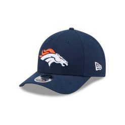 Czapka z daszkiem New Era 9forty Denver Broncos NFL MC OTC. Niebieskie czapki męskie New Era, bez wzorów, casualowe. Za 184.00 zł.