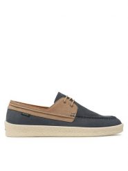 Paul Smith Mokasyny Costas M2S-CTS02-KNUB Niebieski. Niebieskie mokasyny męskie Paul Smith, z nubiku, bez zapięcia. Za 1,269.00 zł.