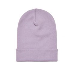 Czapka Ciężkiej Grubości Długa. Czerwone czapki męskie FLEXFIT, bez wzorów, sportowe. Za 46.99 zł.