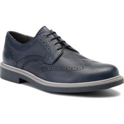 Półbuty GEOX - U Silmor B U925SB 01J9D C4064 Navy. Eleganckie półbuty męskie Geox. W wyprzedaży za 349.00 zł.