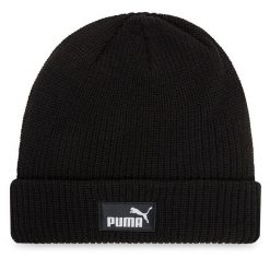Czapka Puma. Czarne czapki męskie Puma, na zimę, bez wzorów. Za 69.99 zł.