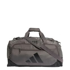 Torba Training Defender Duffle Medium. Brązowe torby męskie na ramię ADIDAS, bez wzorów, na ramię. Za 179.00 zł.