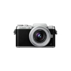 Produkt z outletu: Aparat PANASONIC DMC-GF7KEG-S Srebrny. Bezlusterkowce marki PANASONIC. Za 1,617.30 zł.
