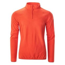 Męski Polar Termiczny Vilos. Czerwone bluzy z polaru męskie IGUANA, m, bez wzorów, z polaru, sportowe, bez ramiączek, bez kaptura. Za 97.99 zł.